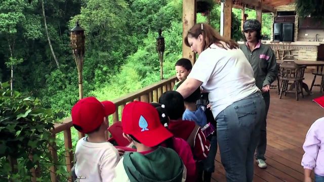 Reseva Los Coyotes: Proyecto AULA EN EL BOSQUE