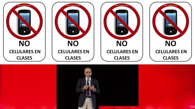 Por favor, enciendan sus celulares, la clase empieza